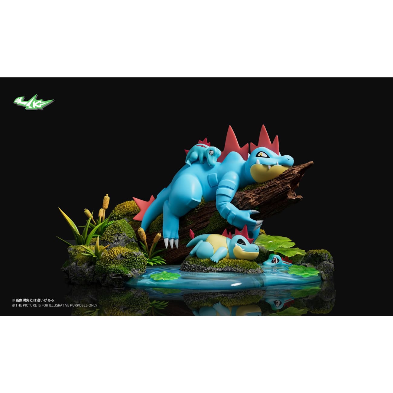 SK Studio - Feraligatr Evolution Group [4 Variants]