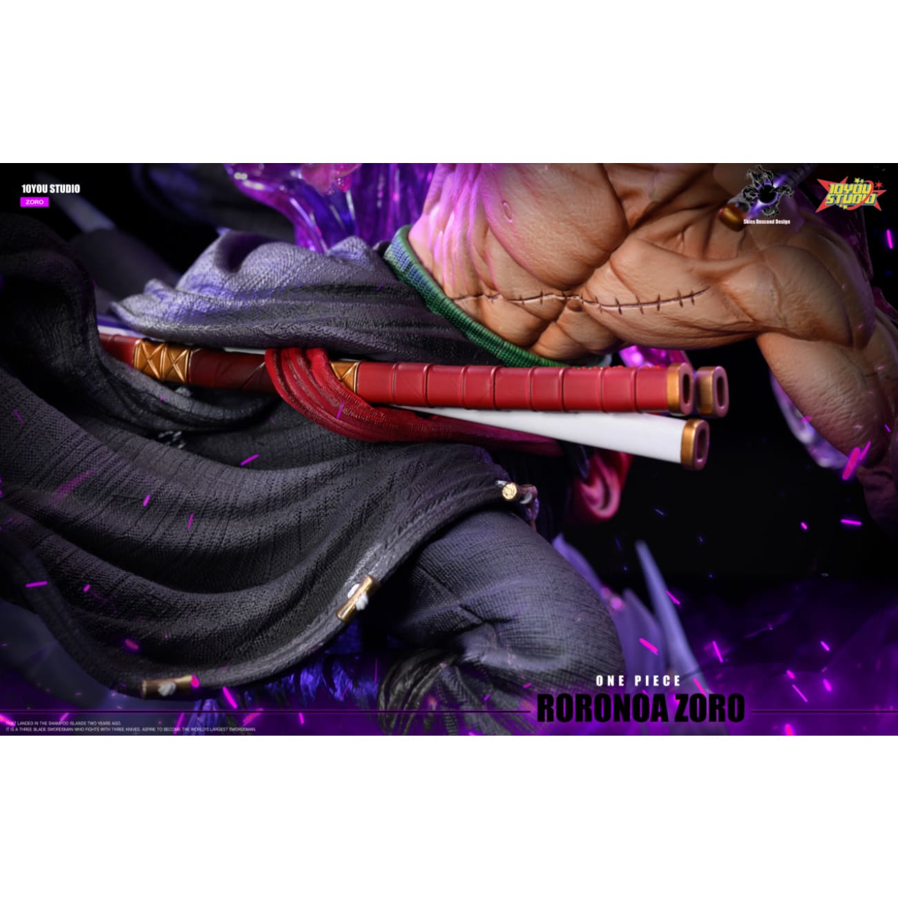 Skies Descend Design Studio x 10 You Studio - Roronoa Zoro
