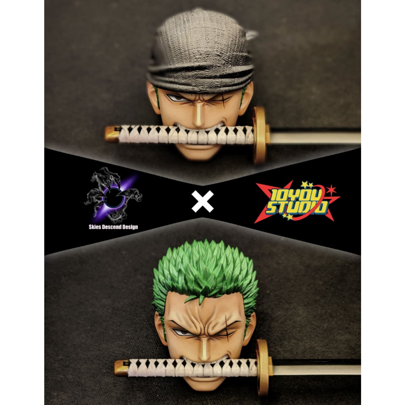 Skies Descend Design Studio x 10 You Studio - Roronoa Zoro