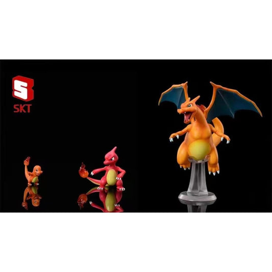 SKT Studio - Charizard Evolution [2 Variants]
