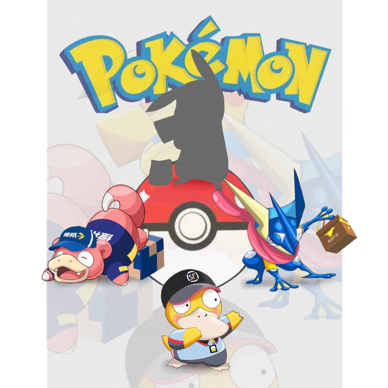 SKT Studio - SF Psyduck / Deppon Slowpoke [3 Variants]