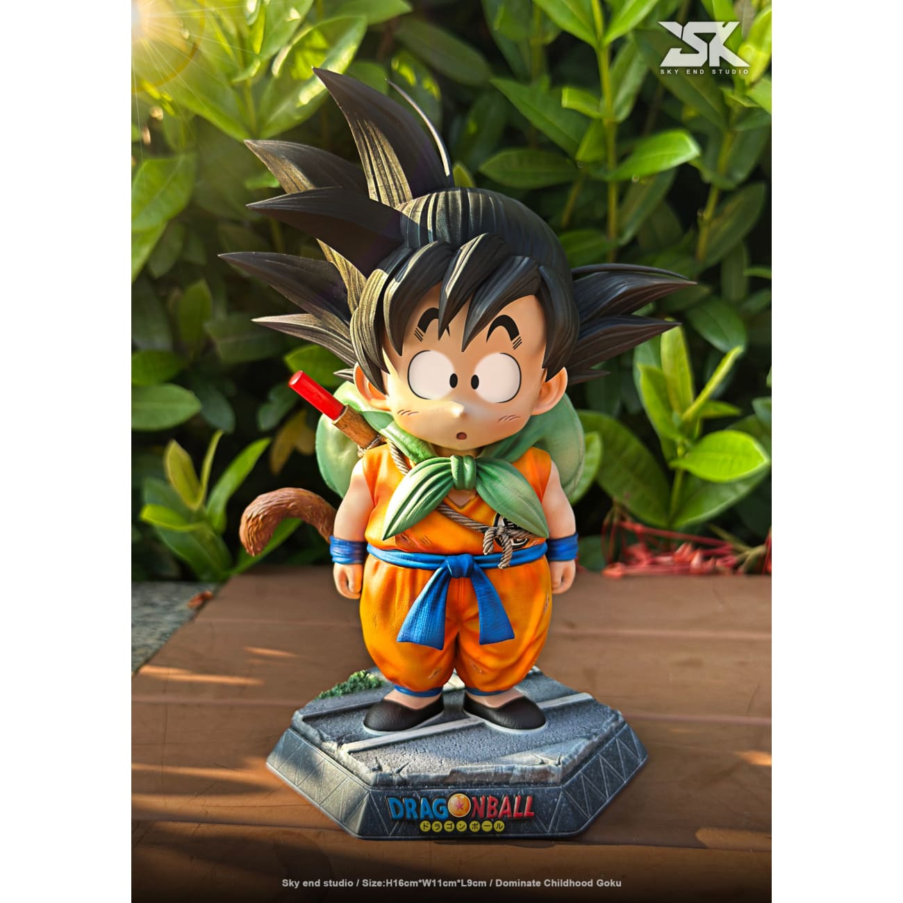 Sky End Studio - Little Goku [2 Variants]