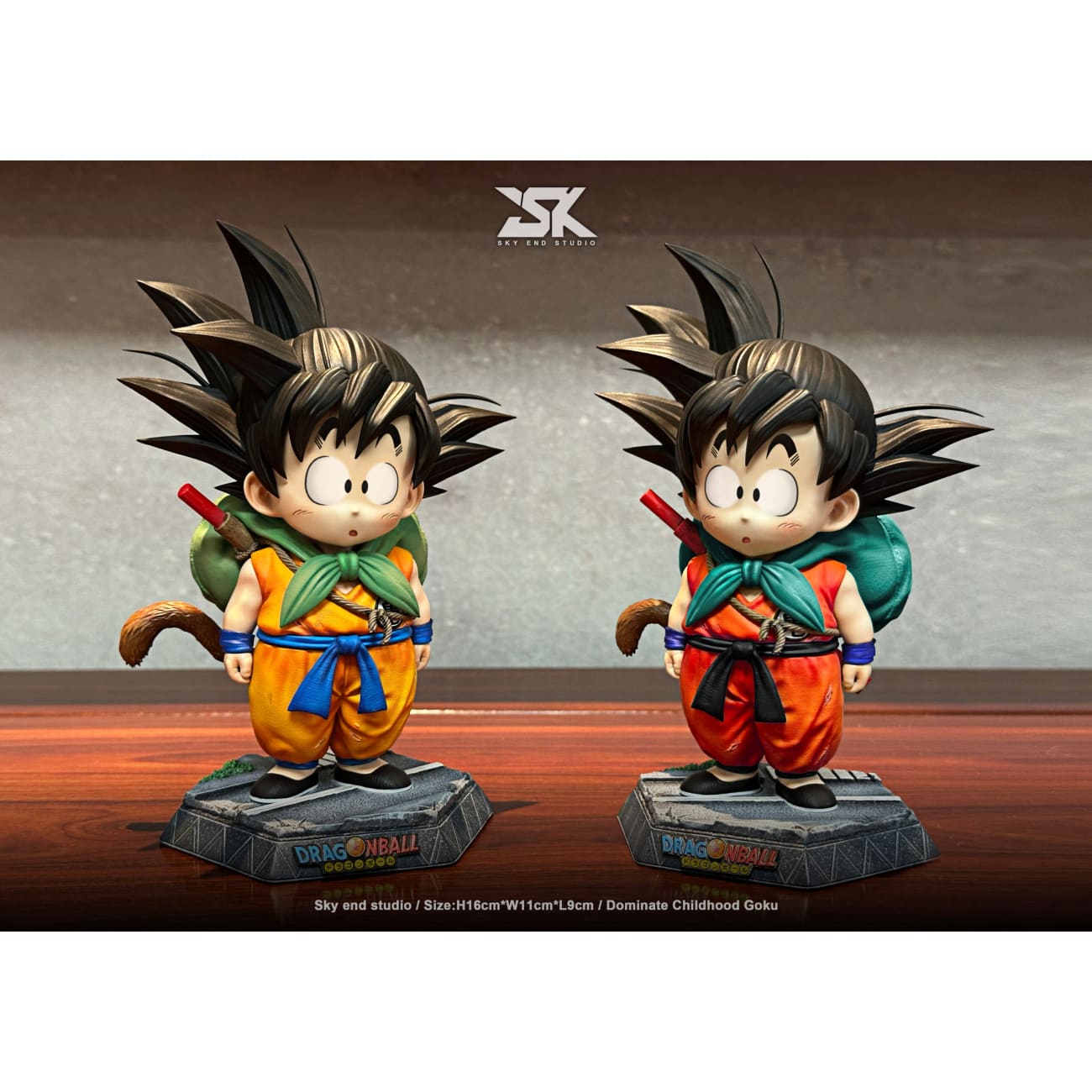 Sky End Studio - Little Goku [2 Variants]