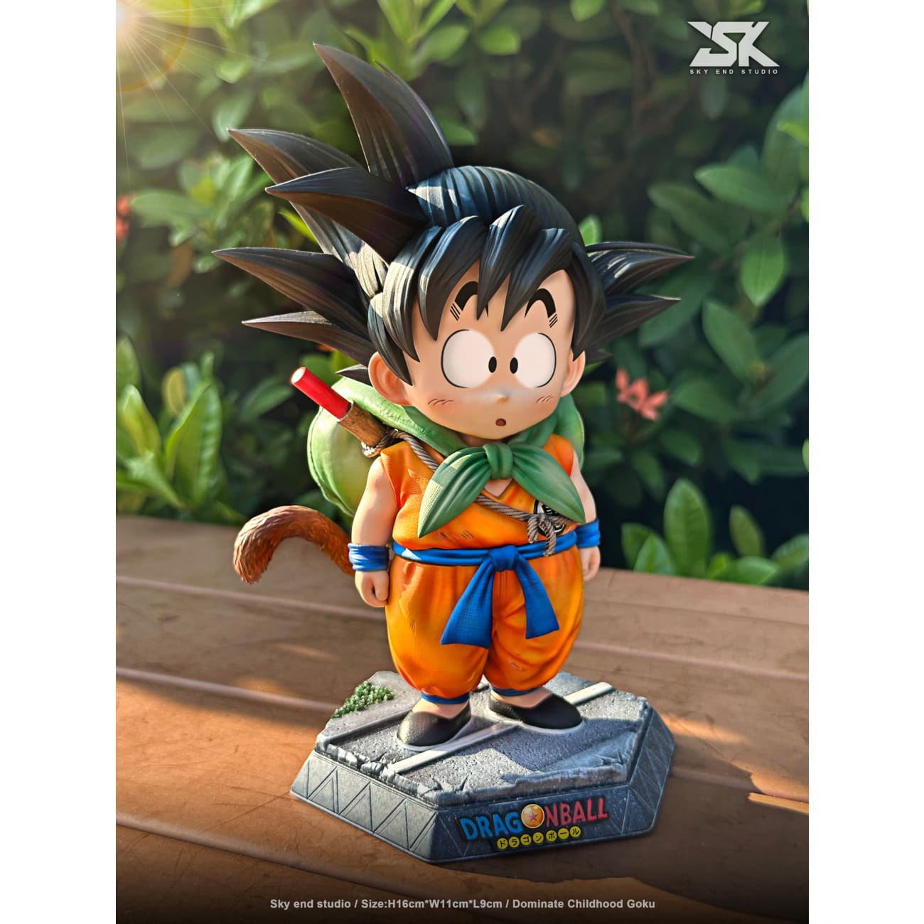 Sky End Studio - Little Goku [2 Variants]