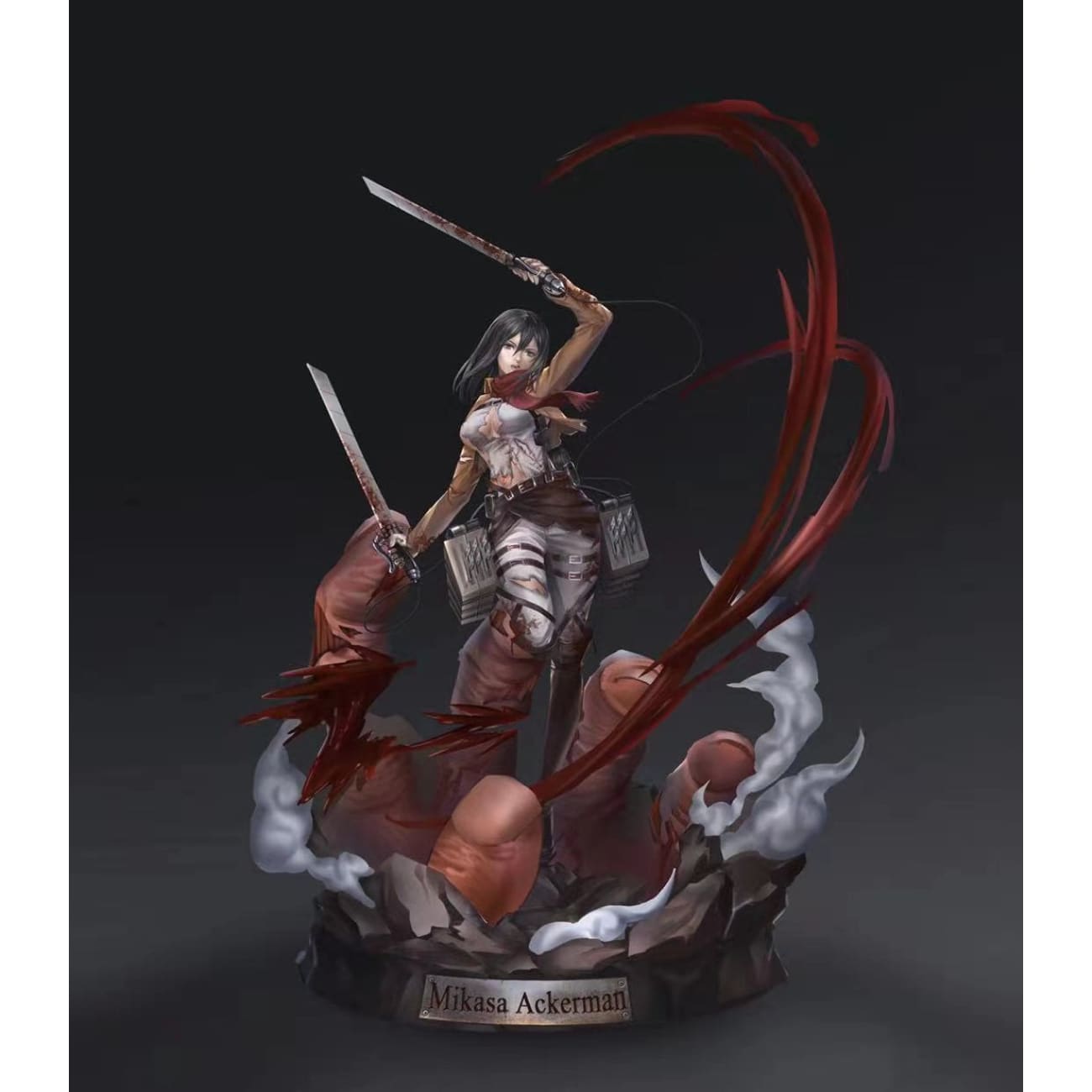  Sky & Sxe Studio - Mikasa Ackerman [1/6 scale] 