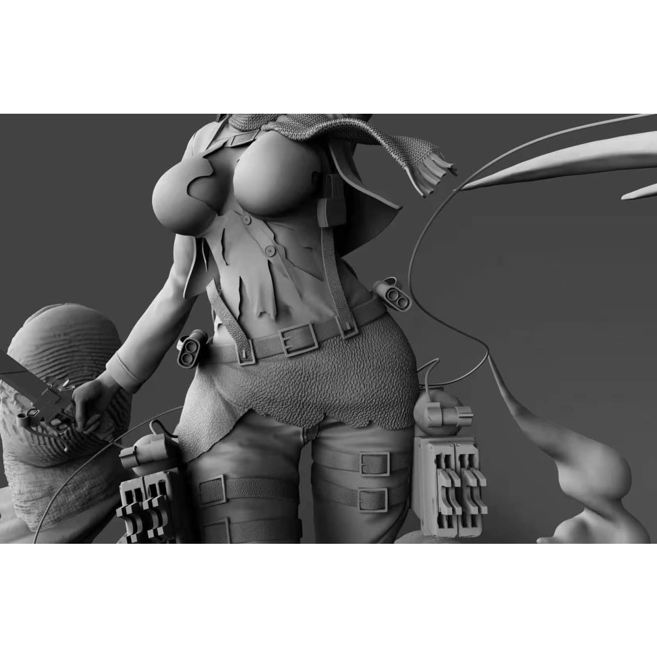  Sky & Sxe Studio - Mikasa Ackerman [1/6 scale] 