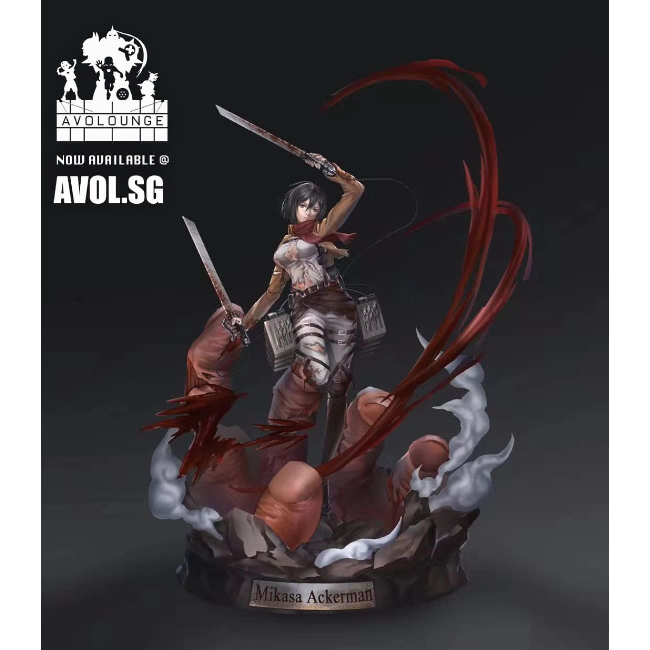  Sky & Sxe Studio - Mikasa Ackerman [1/6 scale] 