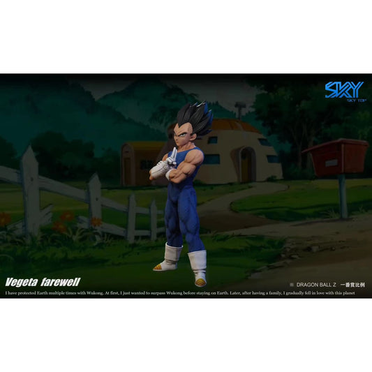 Sky Top Studio - Farewell Gesture Vegeta [2 Variants]