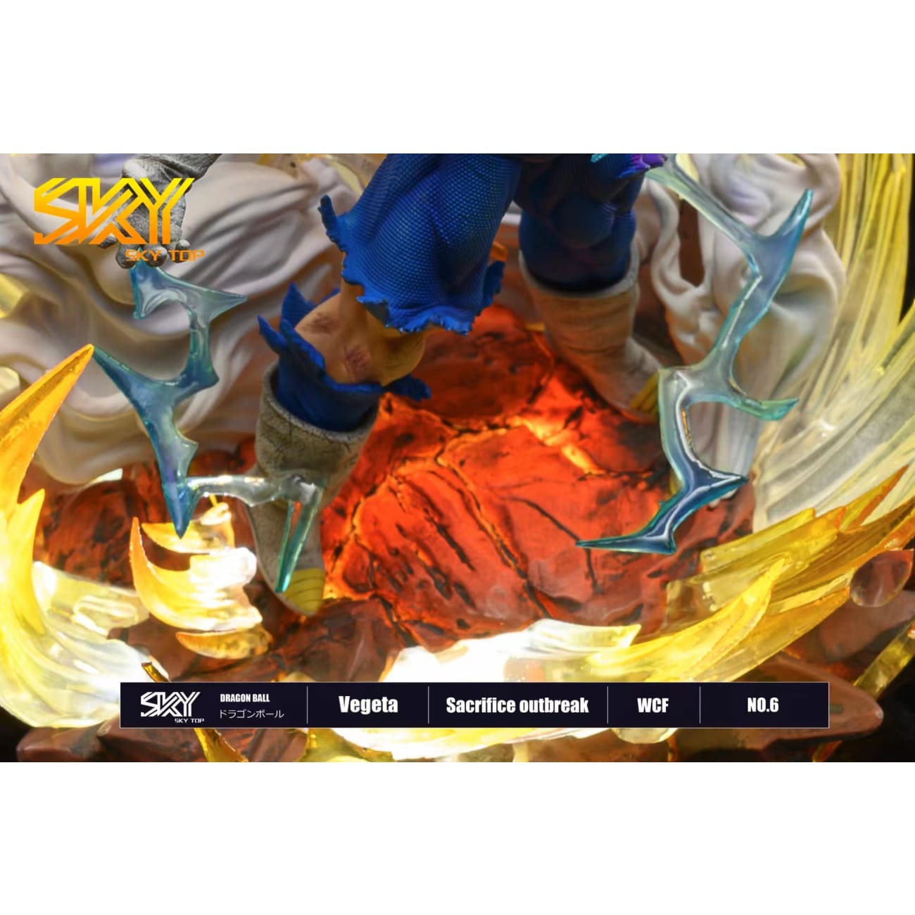 Sky Top Studio - Final Explosion Vegeta