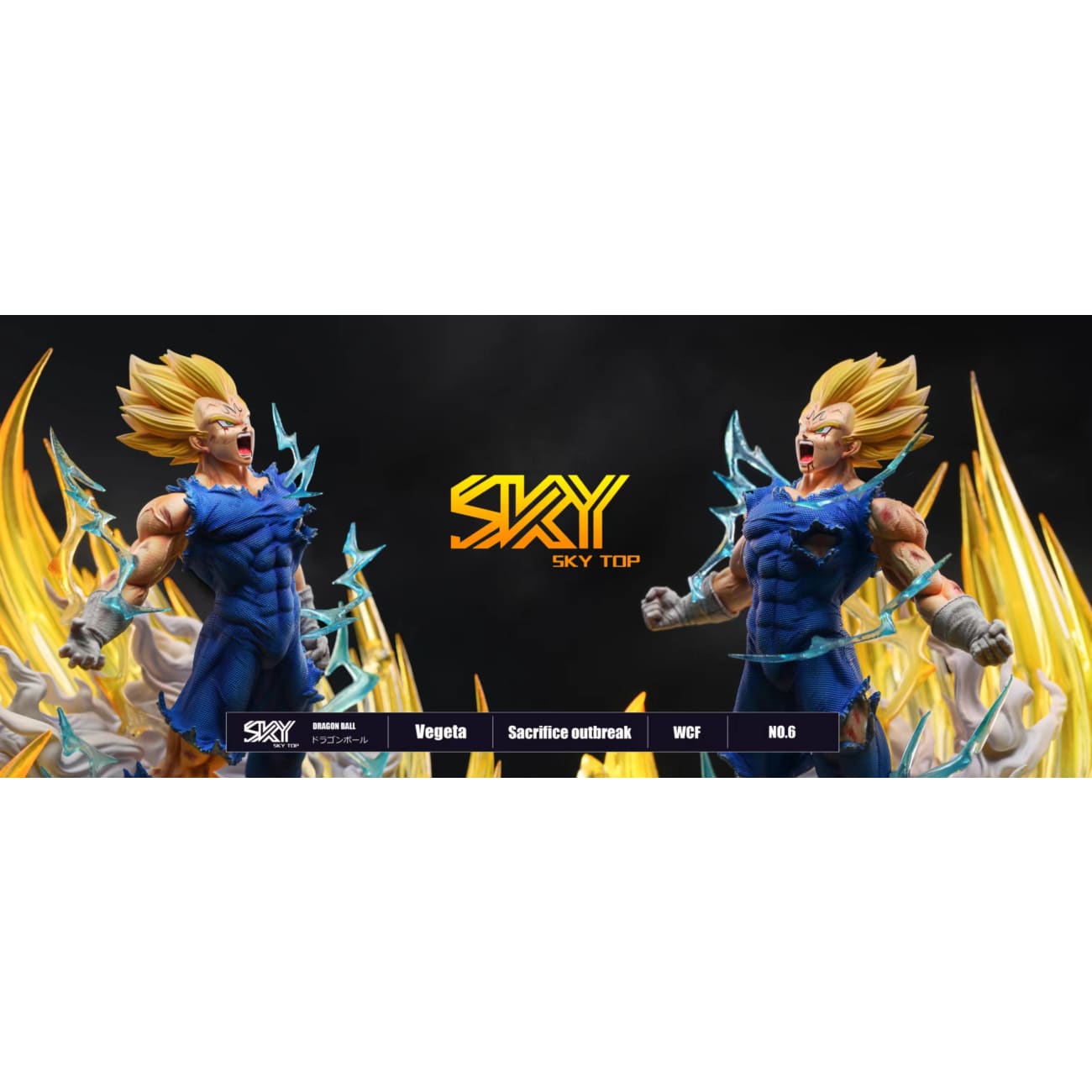Sky Top Studio - Final Explosion Vegeta