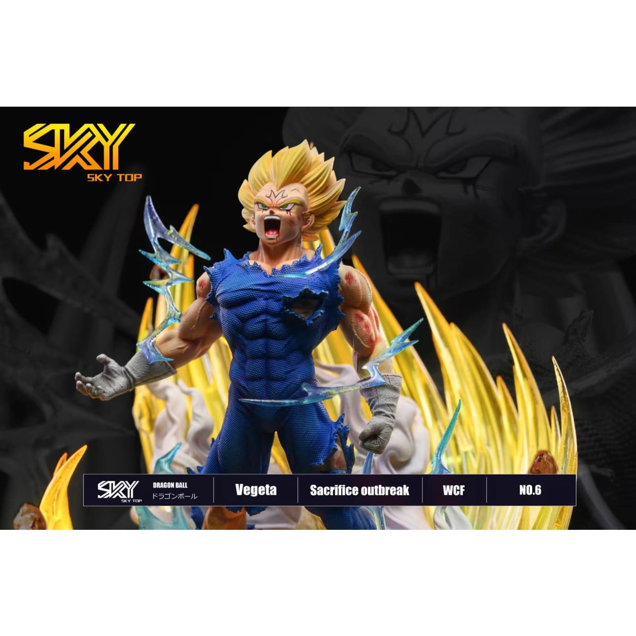 Sky Top Studio - Final Explosion Vegeta