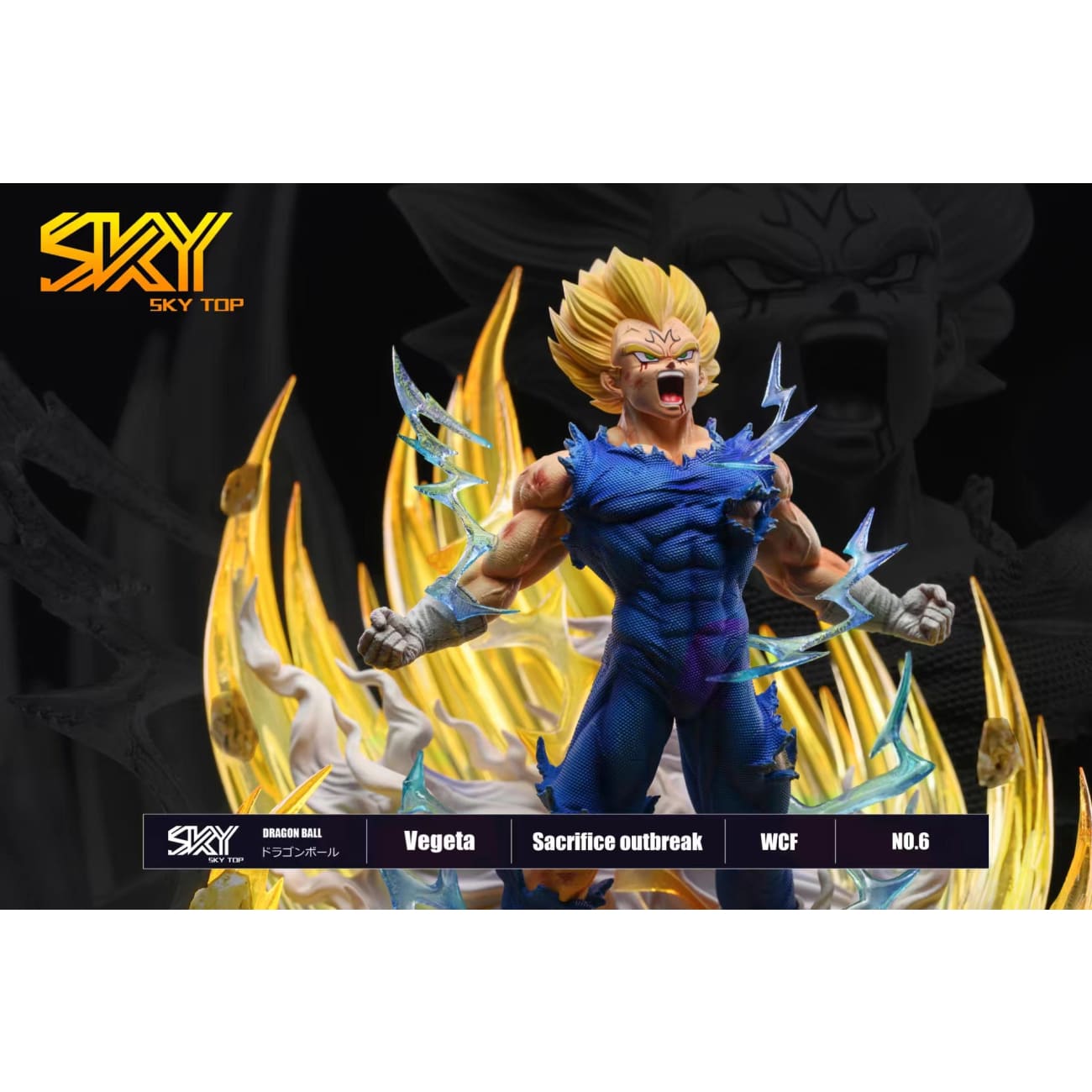 Sky Top Studio - Final Explosion Vegeta