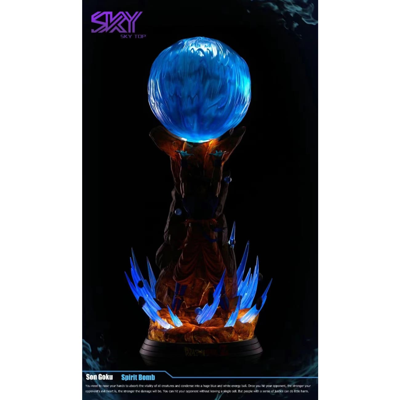 Sky Top Studio - Genki damaSpirit Bomb Goku [1/6]