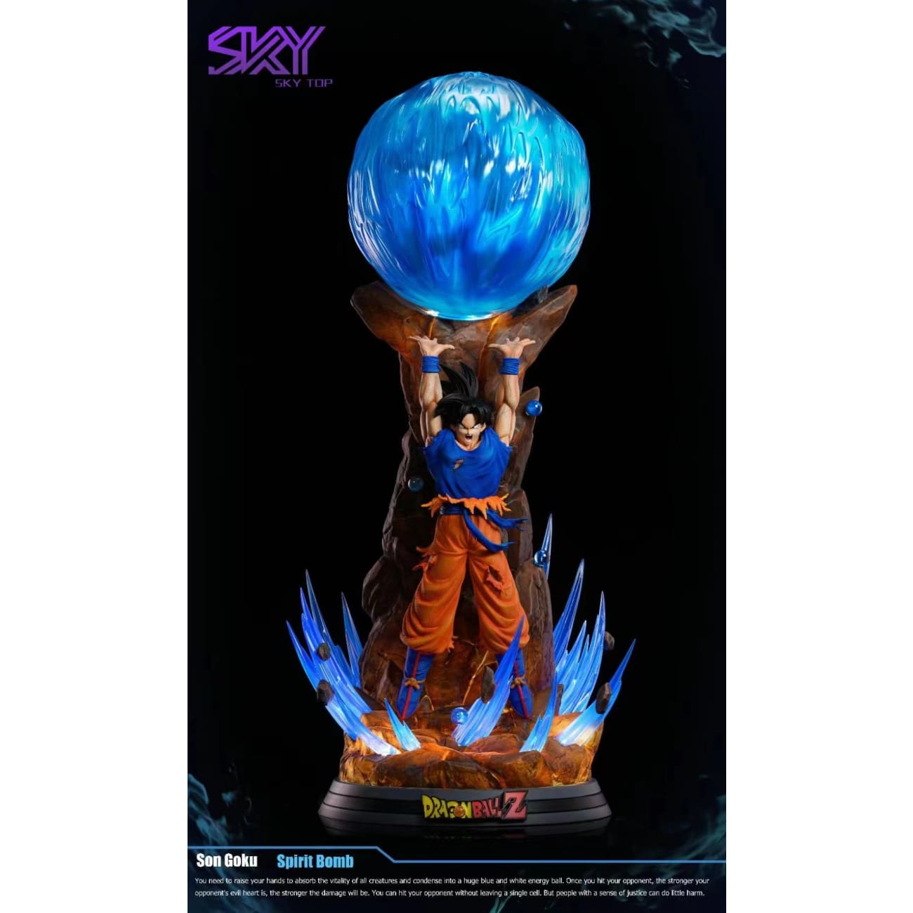 Sky Top Studio - Genki damaSpirit Bomb Goku [1/6]