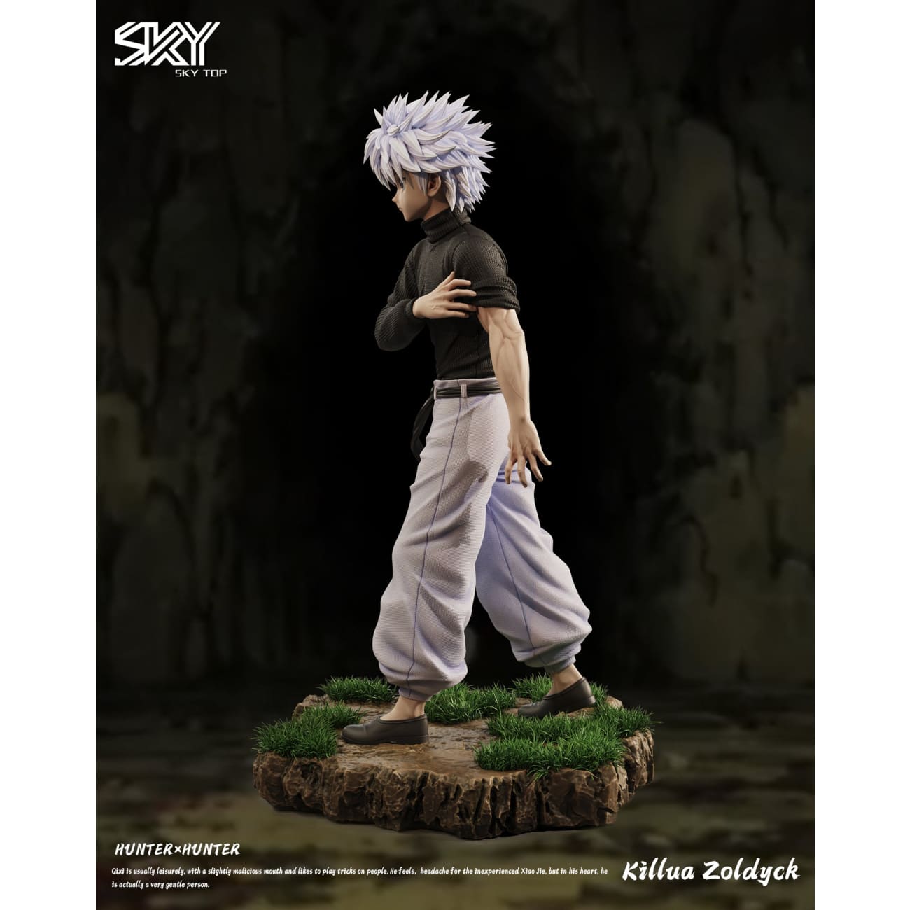 Sky Top Studio - Killua Zoldyck / Gon Freecss