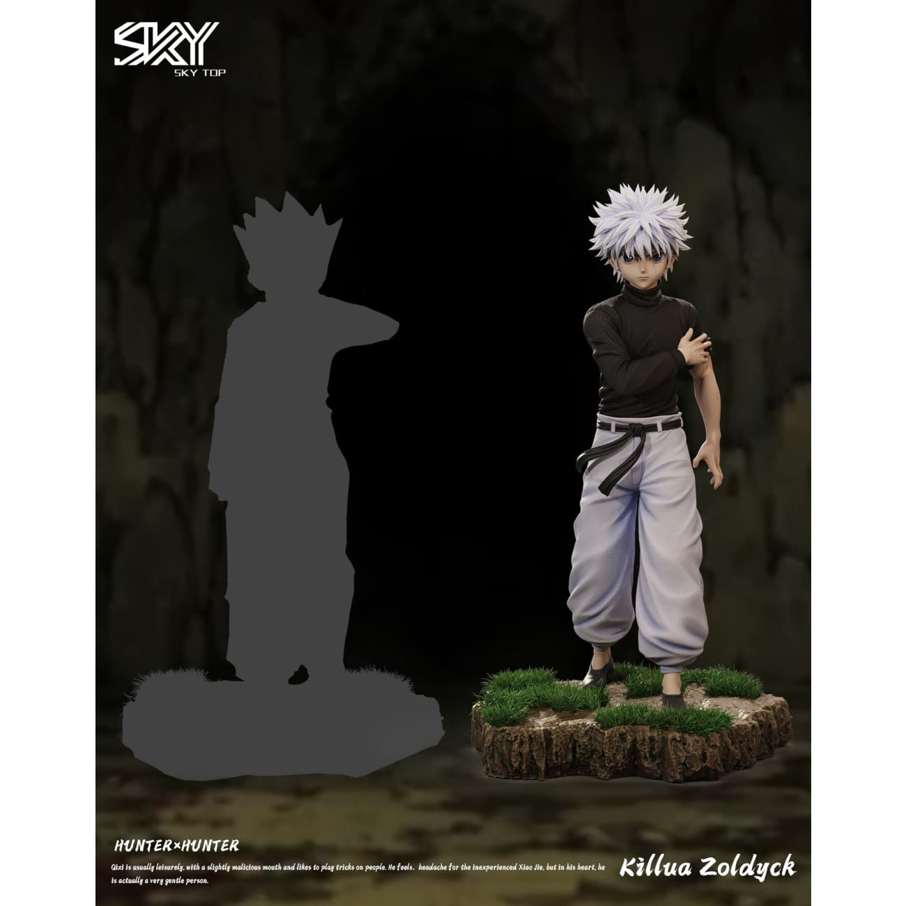 Sky Top Studio - Killua Zoldyck / Gon Freecss
