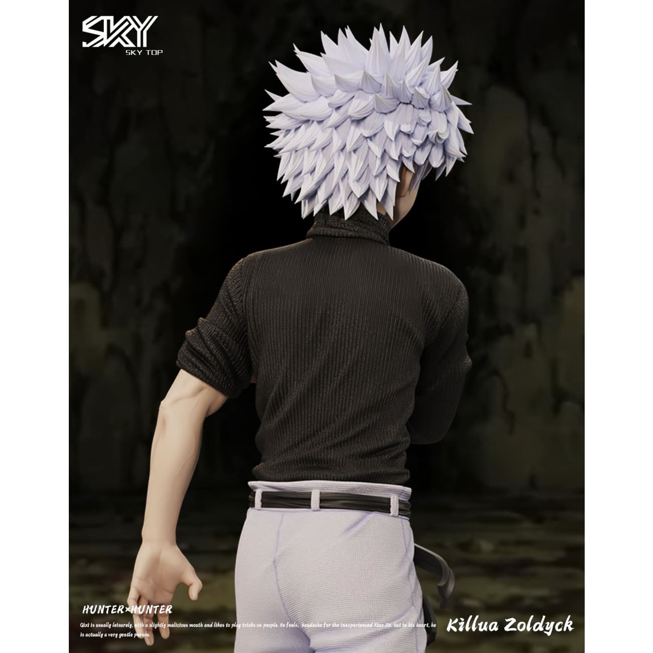 Sky Top Studio - Killua Zoldyck / Gon Freecss