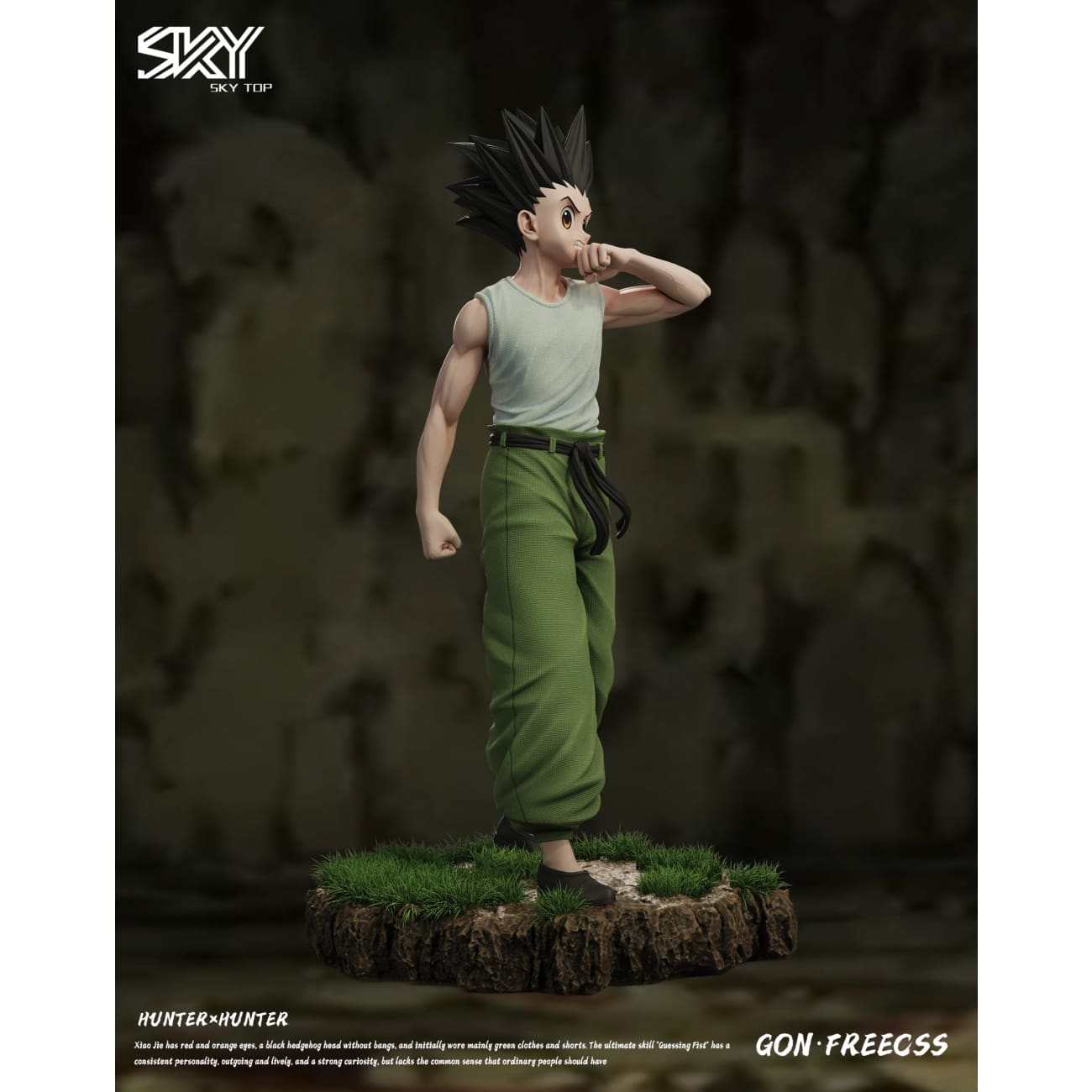 Sky Top Studio - Killua Zoldyck / Gon Freecss