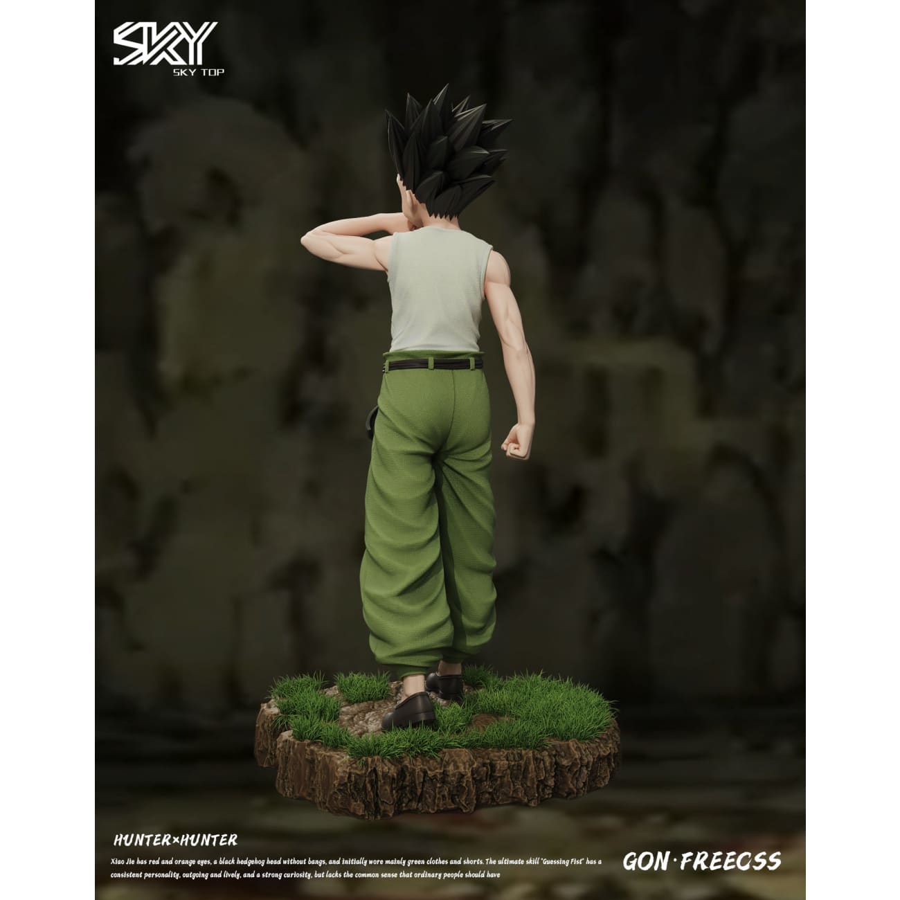 Sky Top Studio - Killua Zoldyck / Gon Freecss