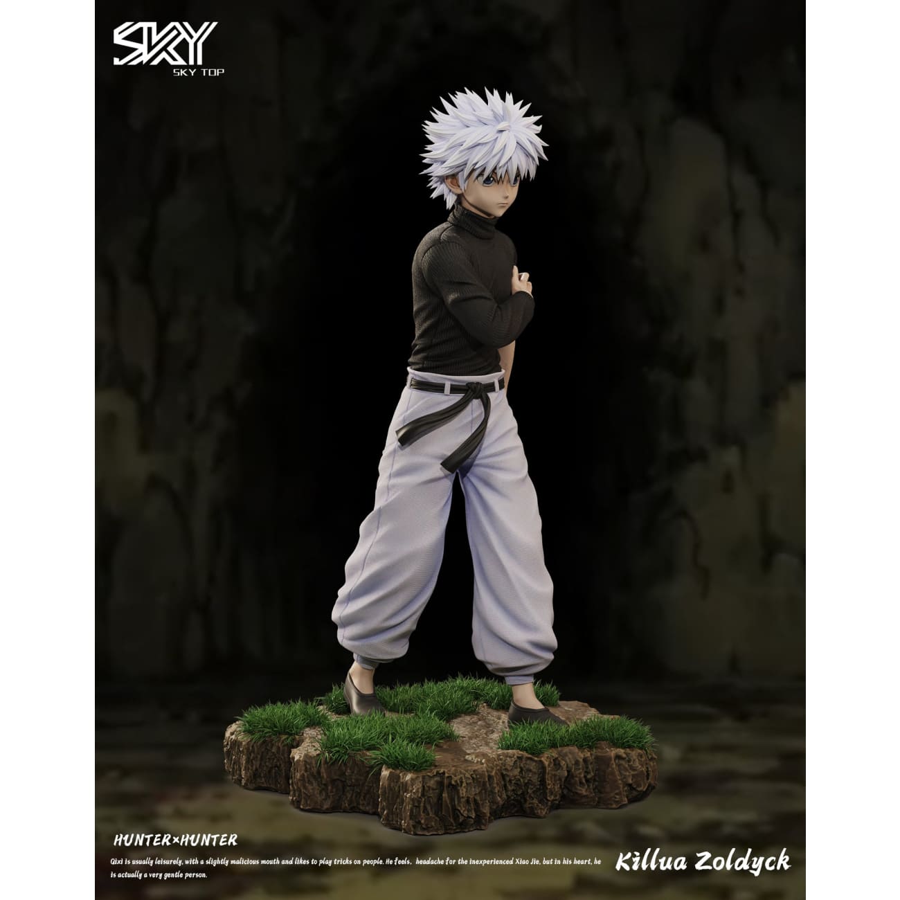 Sky Top Studio - Killua Zoldyck / Gon Freecss