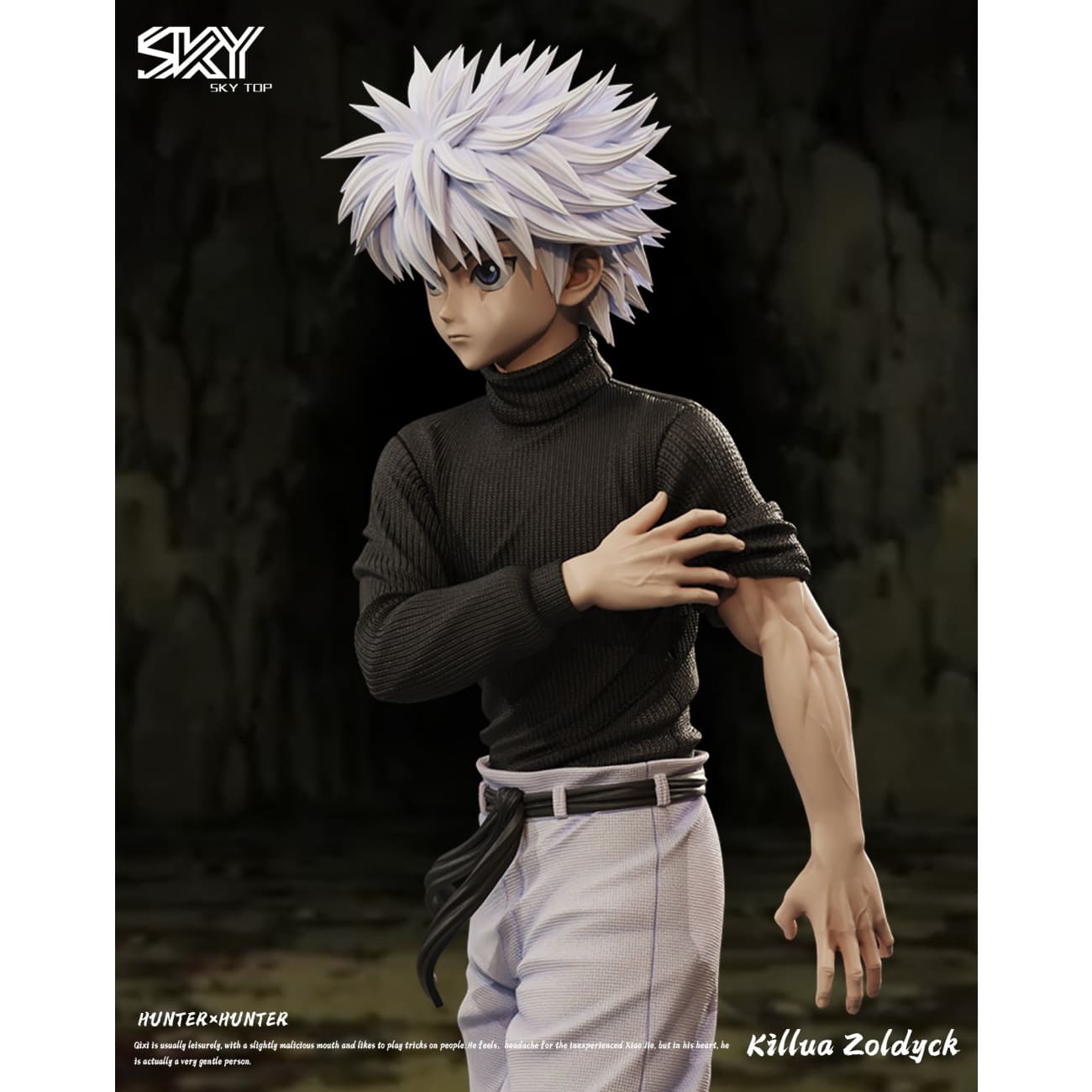 Sky Top Studio - Killua Zoldyck / Gon Freecss
