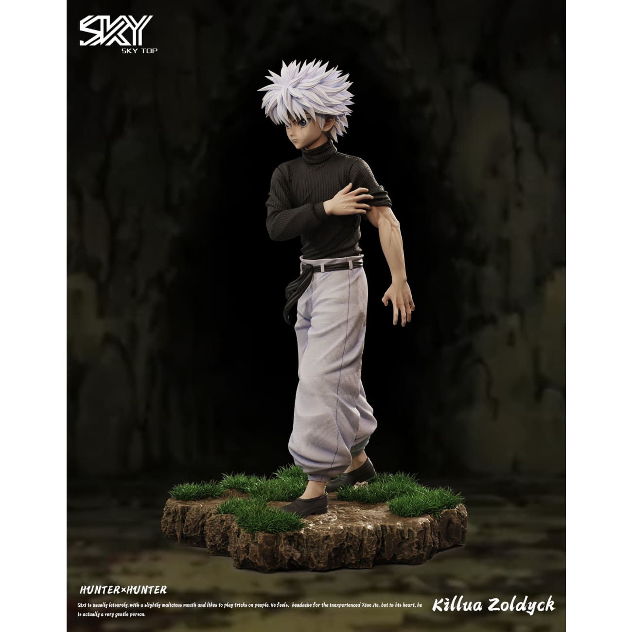 Sky Top Studio - Killua Zoldyck / Gon Freecss