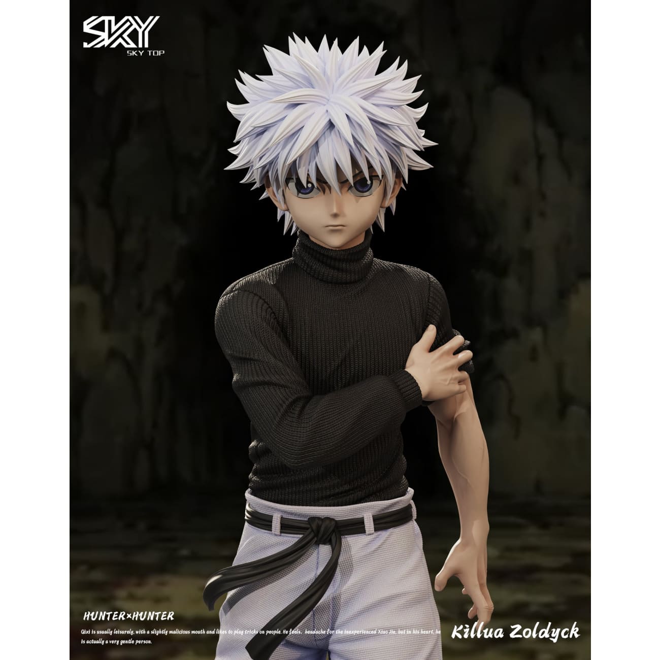 Sky Top Studio - Killua Zoldyck / Gon Freecss