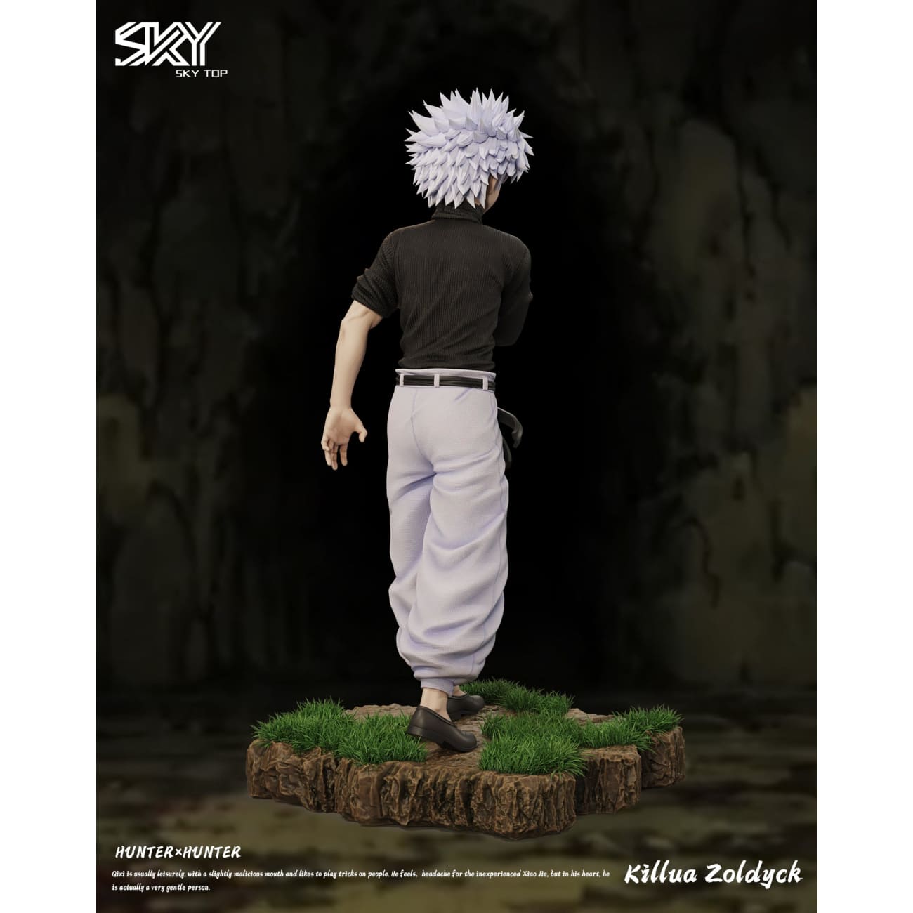 Sky Top Studio - Killua Zoldyck / Gon Freecss