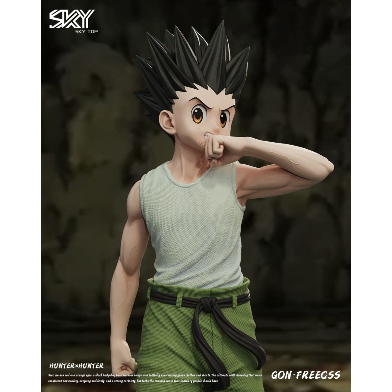Sky Top Studio - Killua Zoldyck / Gon Freecss