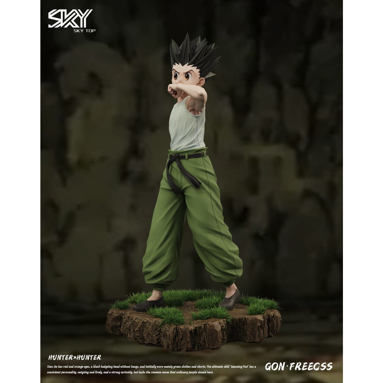 Sky Top Studio - Killua Zoldyck / Gon Freecss