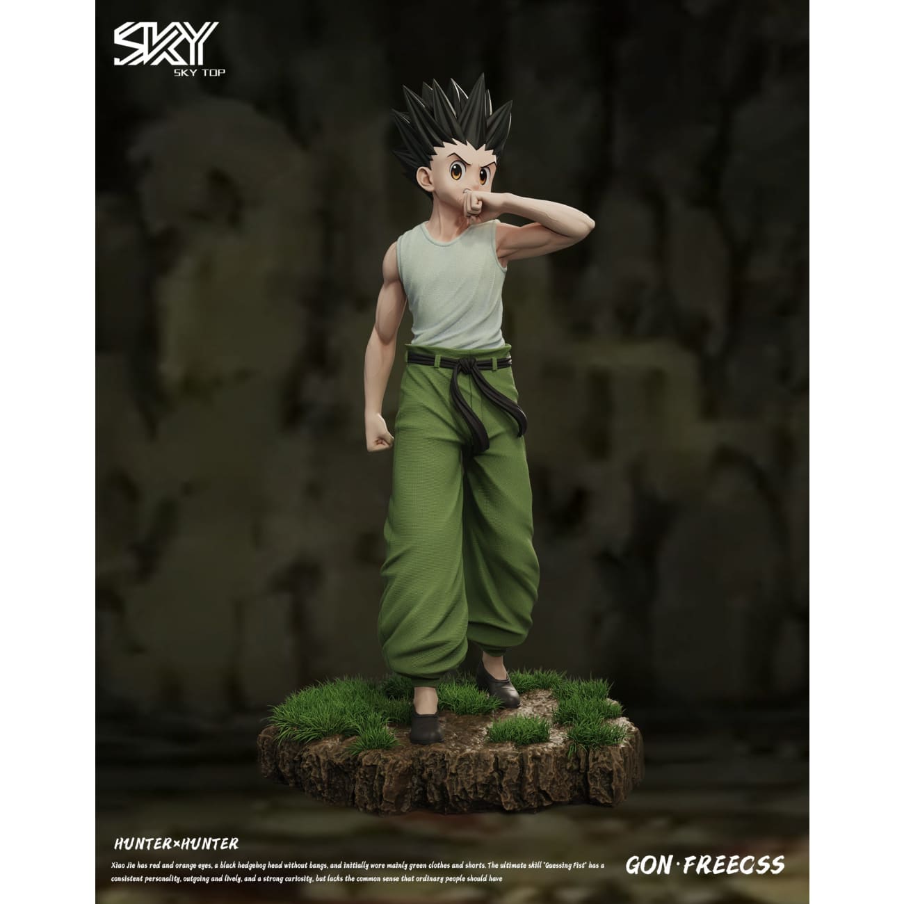 Sky Top Studio - Killua Zoldyck / Gon Freecss