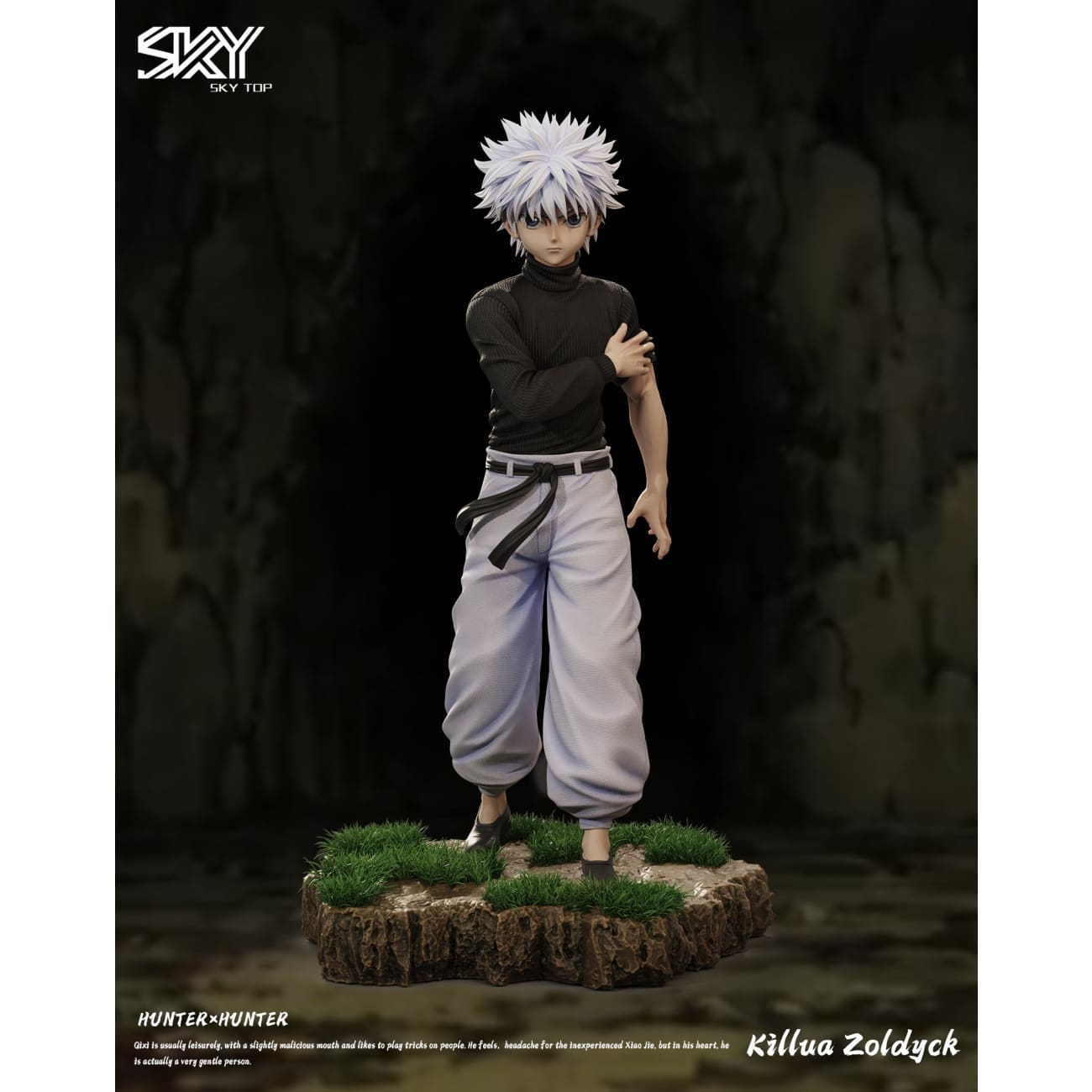 Sky Top Studio - Killua Zoldyck / Gon Freecss