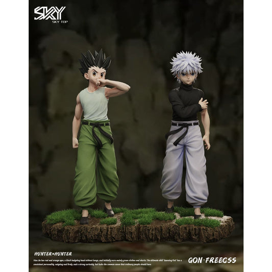 Sky Top Studio - Killua Zoldyck / Gon Freecss