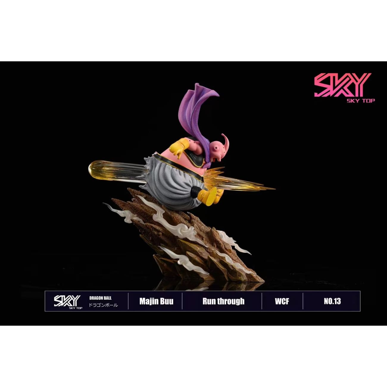 Sky Top Studio - Majin Buu