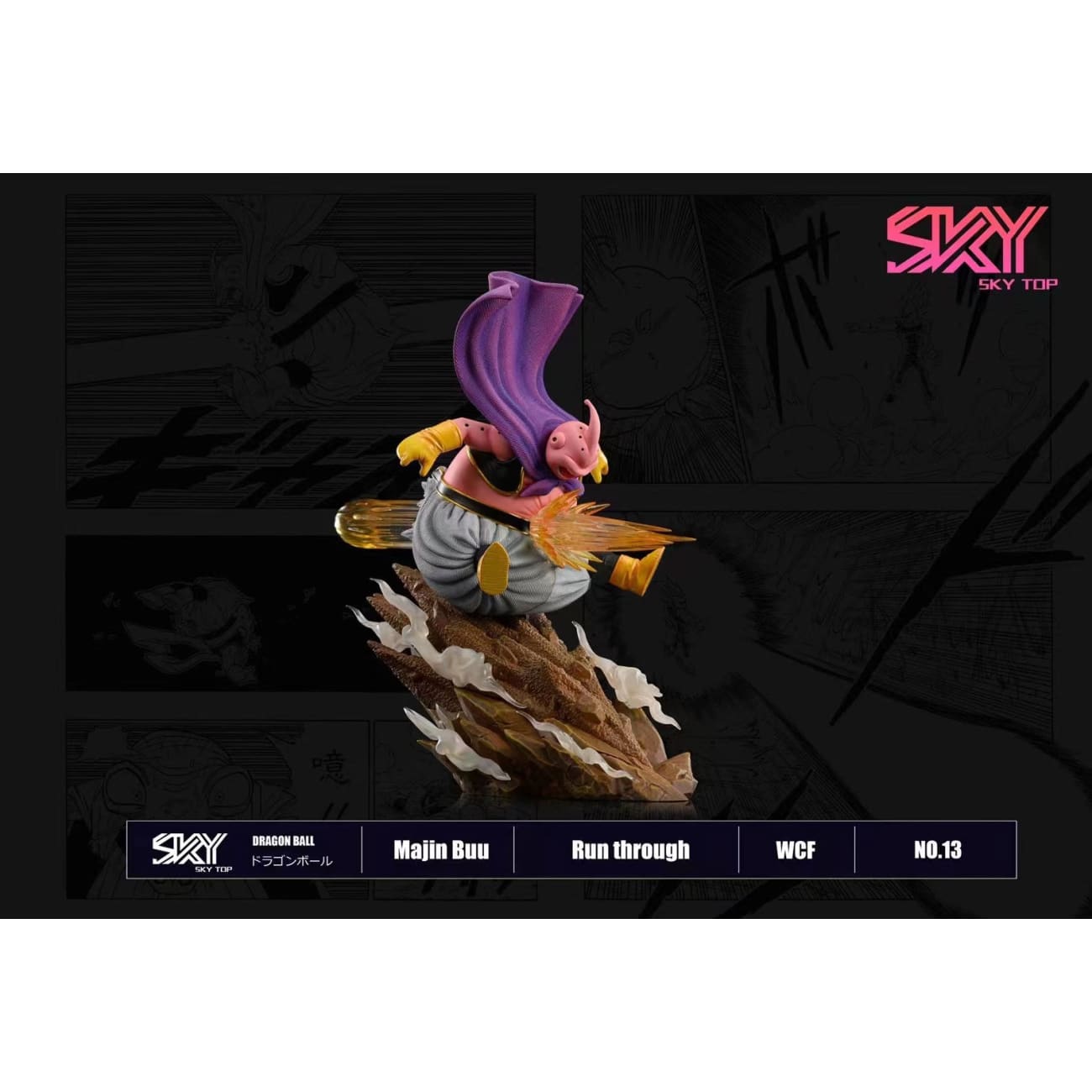 Sky Top Studio - Majin Buu