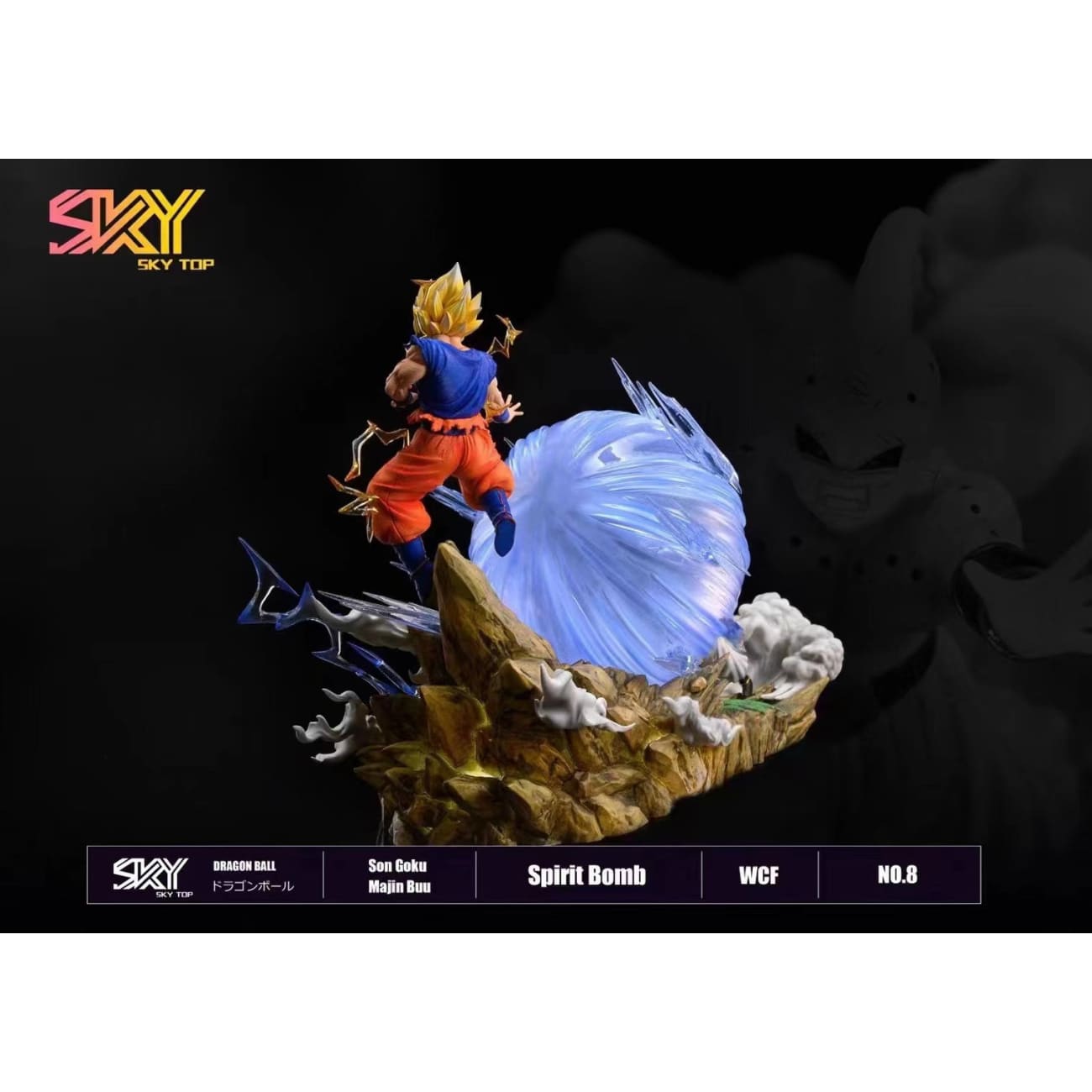 Sky Top Studio - Majin Buu vs Son Goku