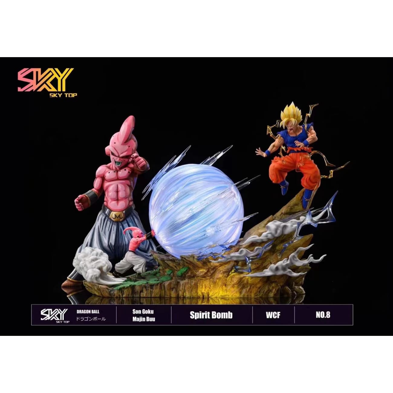 Sky Top Studio - Majin Buu vs Son Goku