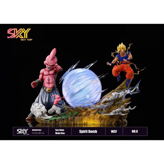 Sky Top Studio - Majin Buu vs Son Goku