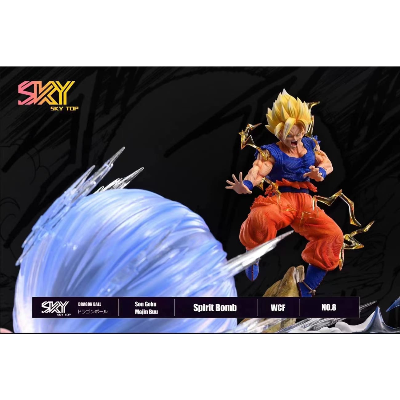 Sky Top Studio - Majin Buu vs Son Goku