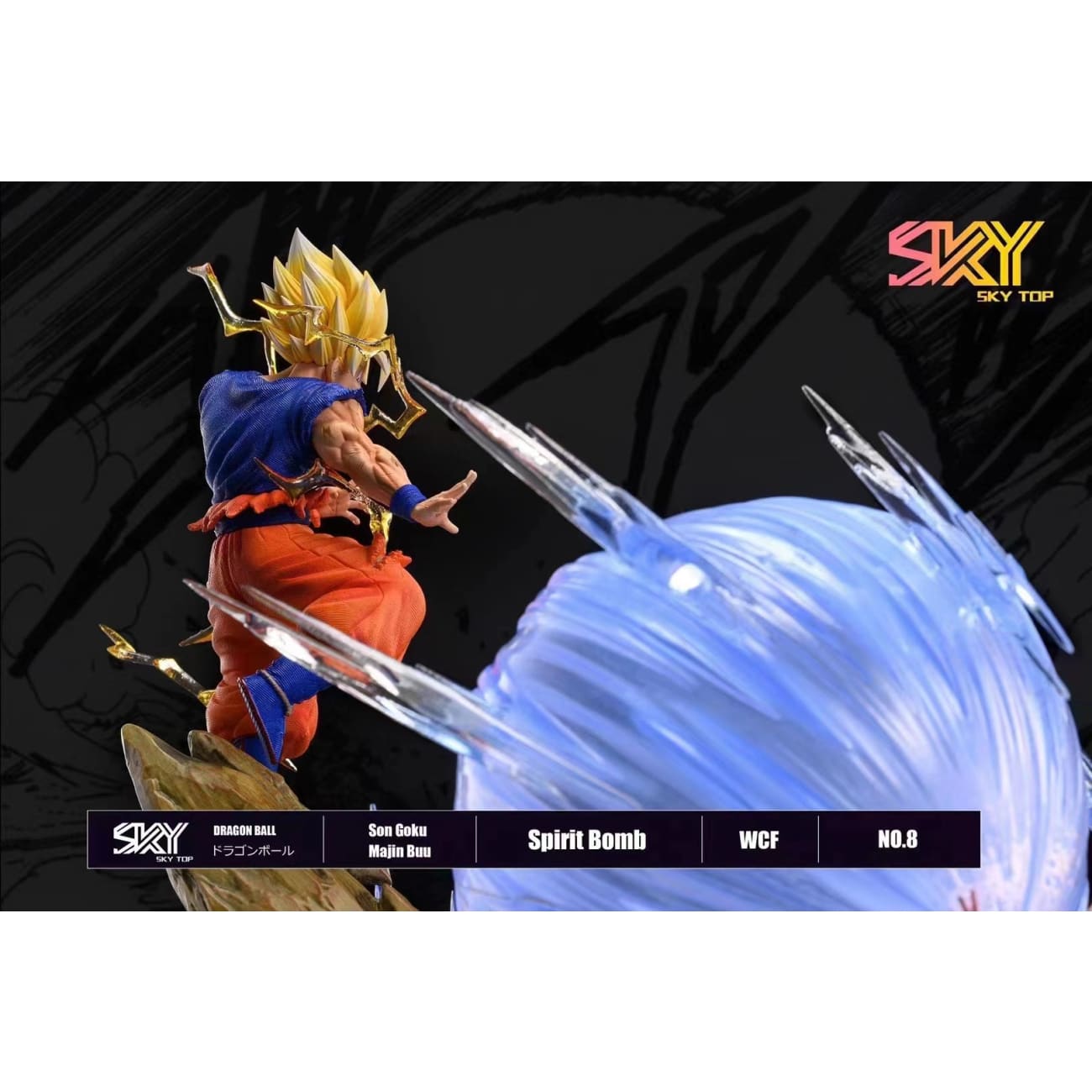 Sky Top Studio - Majin Buu vs Son Goku