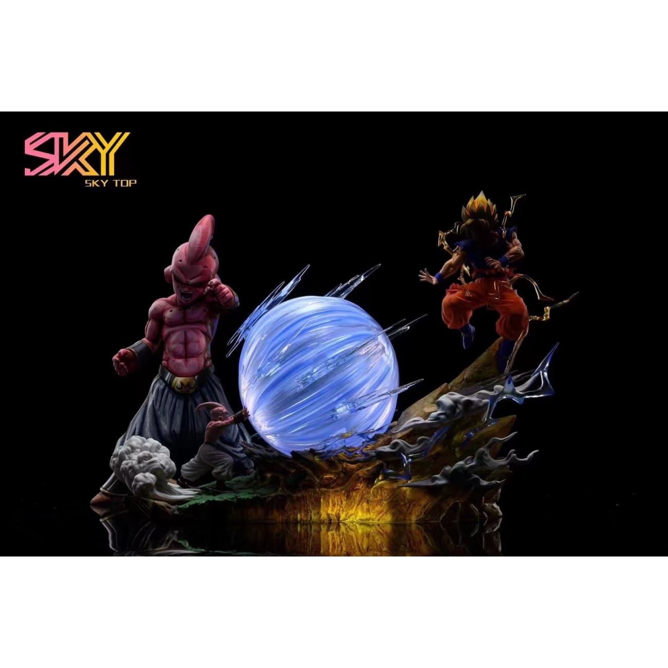 Sky Top Studio - Majin Buu vs Son Goku