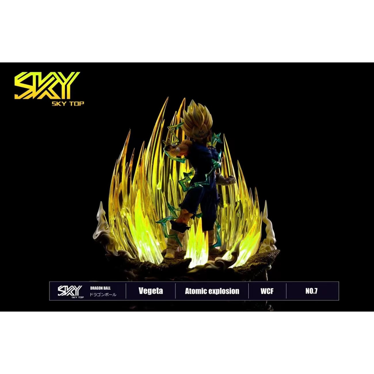Sky Top Studio - Majin Vegeta
