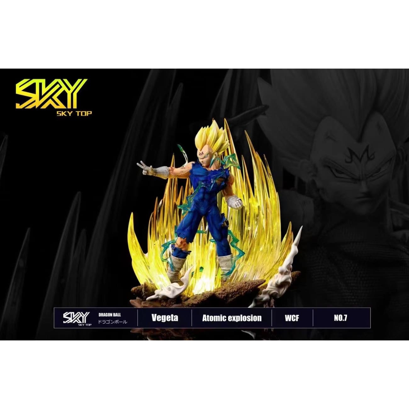 Sky Top Studio - Majin Vegeta