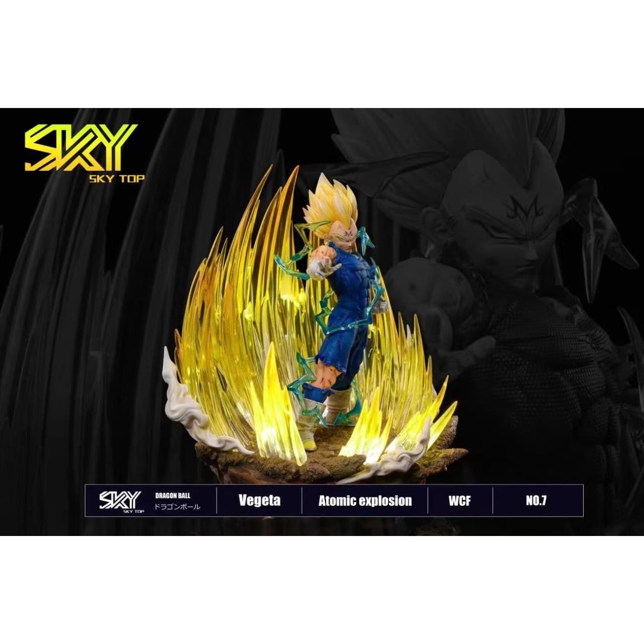 Sky Top Studio - Majin Vegeta