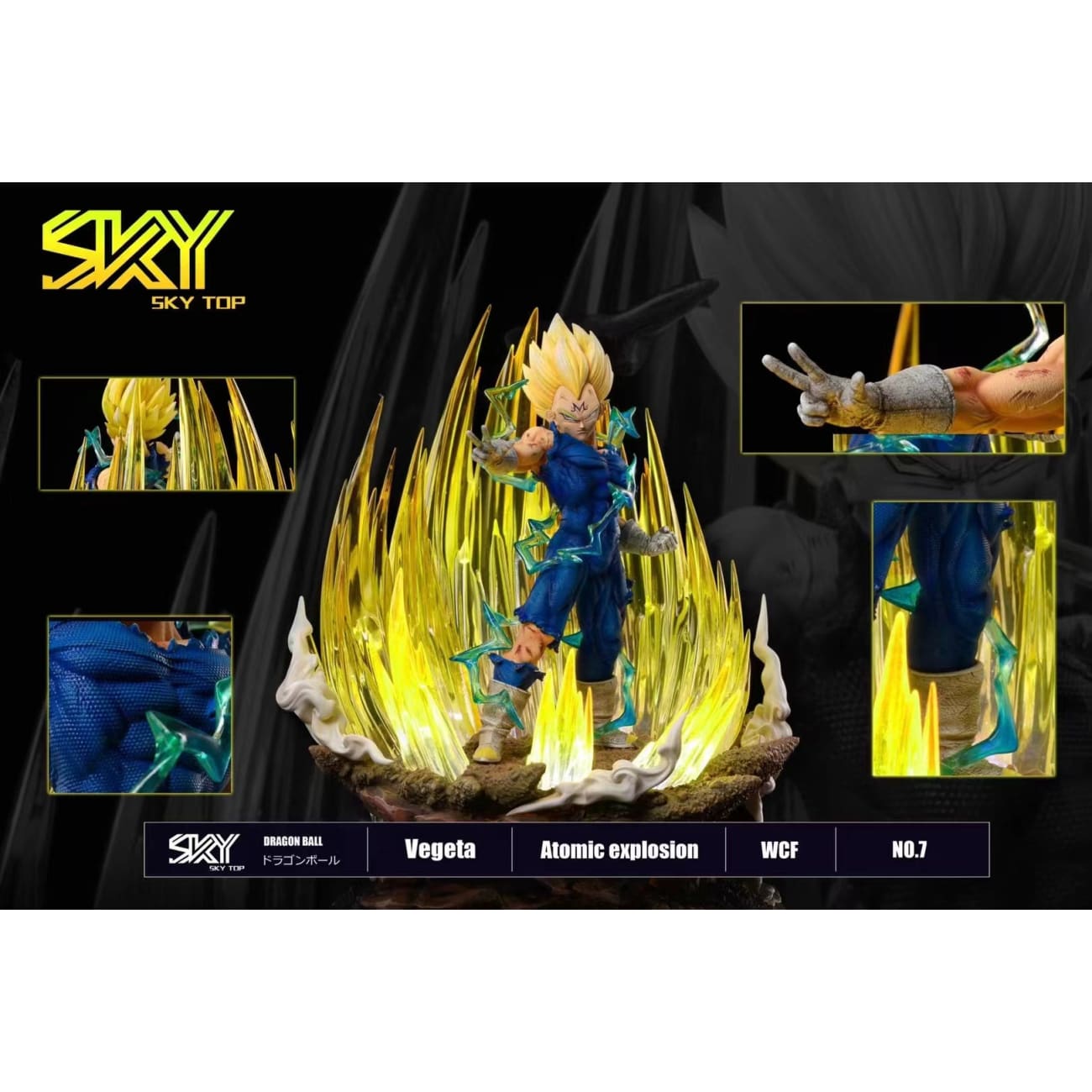 Sky Top Studio - Majin Vegeta