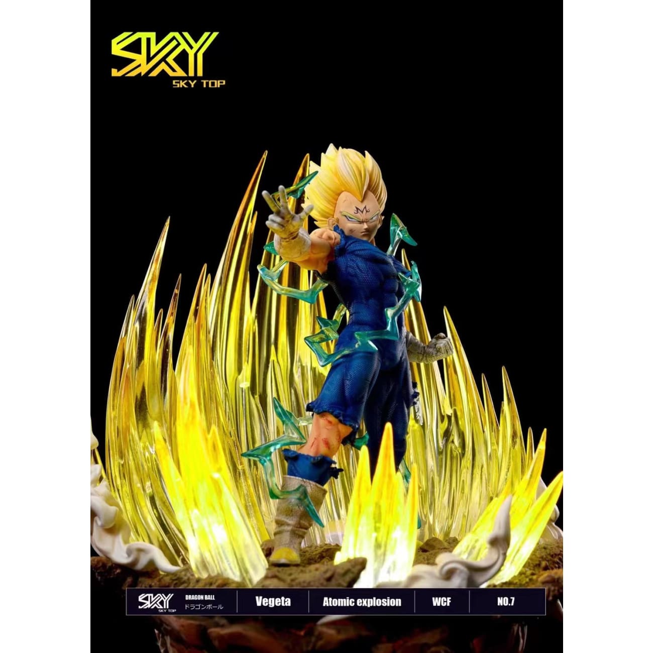 Sky Top Studio - Majin Vegeta