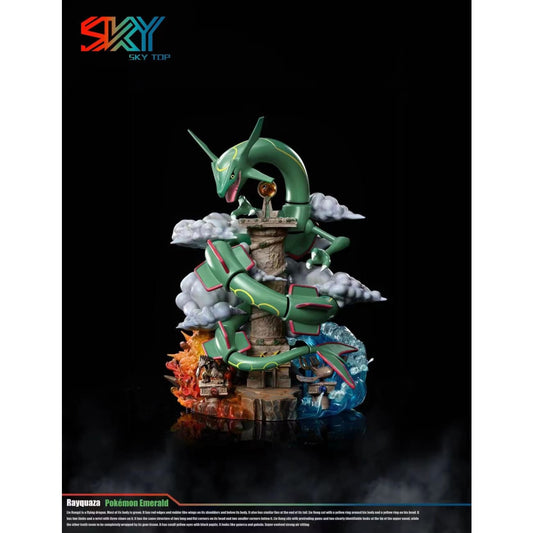  Sky Top Studio - Rayquaza