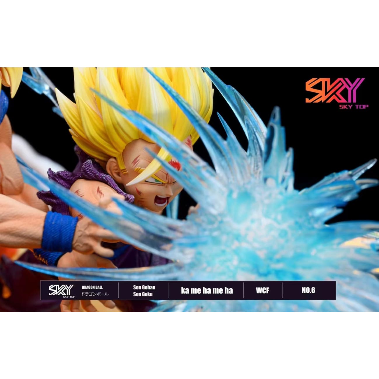 Sky Top Studio - Son Gohan & Son Goku
