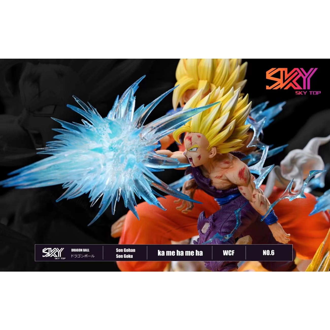 Sky Top Studio - Son Gohan & Son Goku