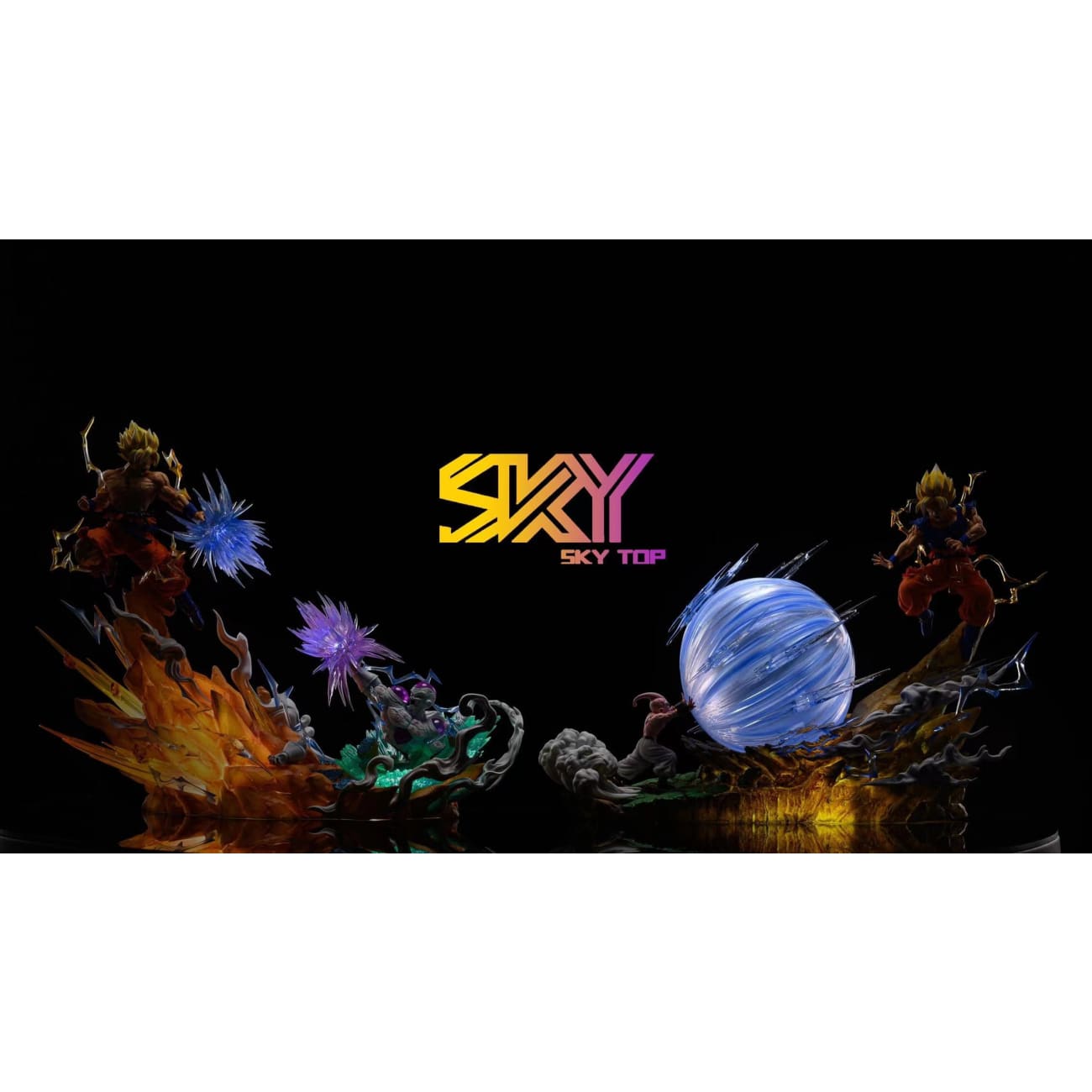 Sky Top Studio - Son Goku vs Frieza